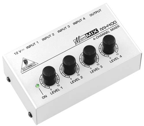 BEHRINGER(`_) MICROMIX MX400 ϙC